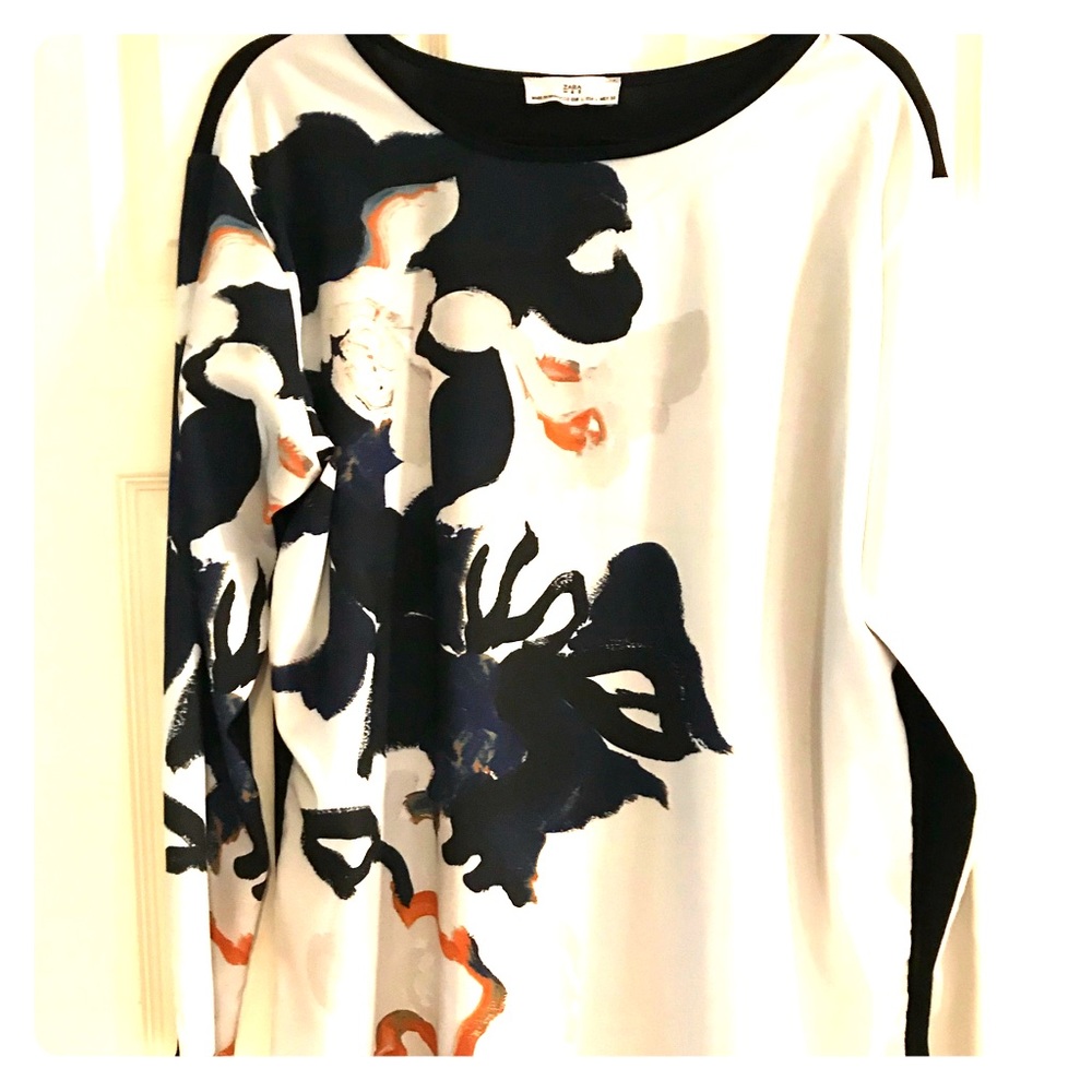 Zara blouse